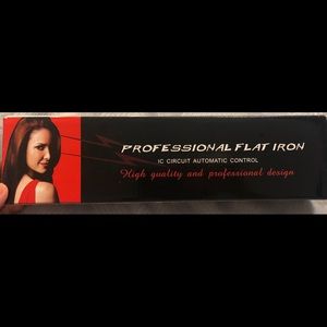 Professional flat iron